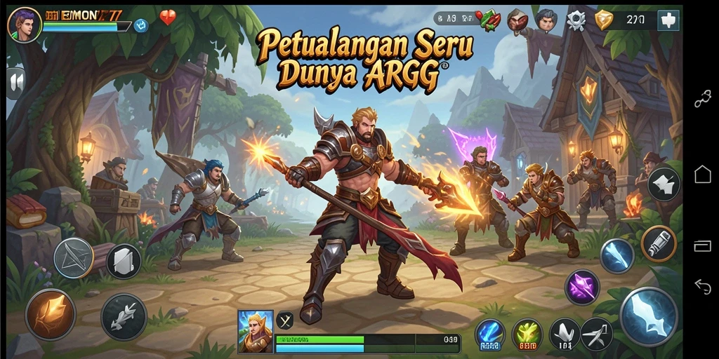 Tampilkan aksi seru dalam gameplay ARPG yang mendebarkan.