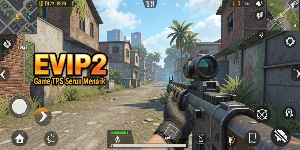 Gameplay EVIP2 yang seru dan penuh aksi.