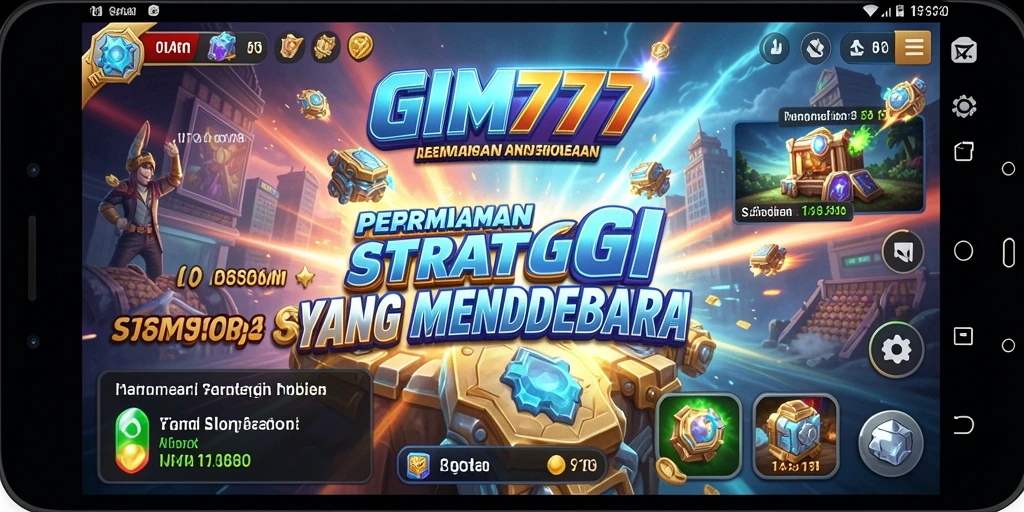 Gameplay GIM777 yang mendebarkan dan penuh strategi.