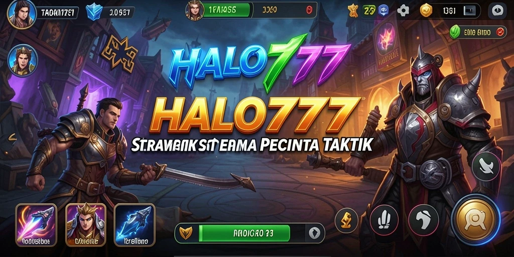 Tangkapan layar gameplay HALO777 yang menunjukkan aksi strategi mendebarkan.