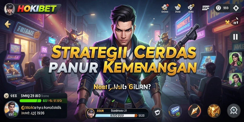 Tampilan dinamis dari pertempuran strategis dalam HOKIBET.