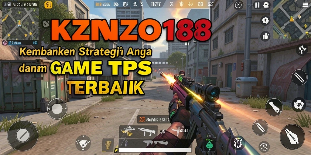 Tampilkan aksi mendebarkan dalam gameplay KENZO188.