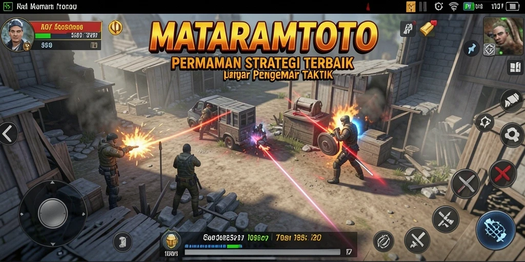 Tampilan dinamis dan menantang dari gameplay MATARAMTOTO.