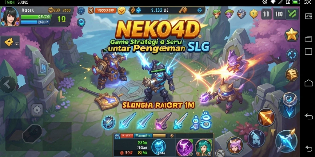 Gameplay seru dengan strategi mendalam di NEKO4D.