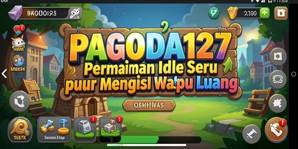 Screenshot dari PAGODA127 menampilkan aksi gameplay yang seru dan menarik.