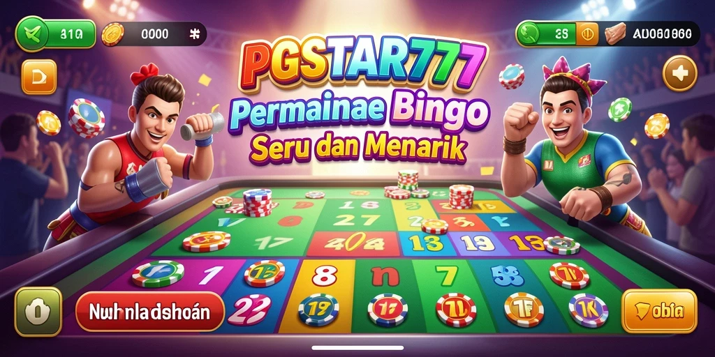 Tampilan menarik dari gameplay Bingo di PGSTAR777 yang memikat.