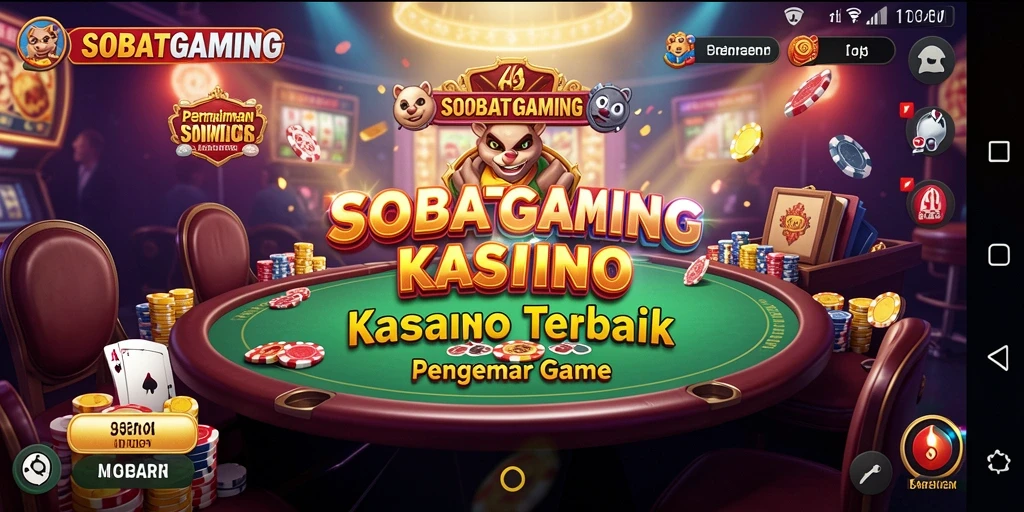 Tampilan gameplay SOBATGAMING yang seru dan menarik.