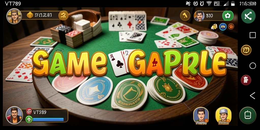 Tampilan menarik dari gameplay Gaple di VT789 yang penuh tantangan.